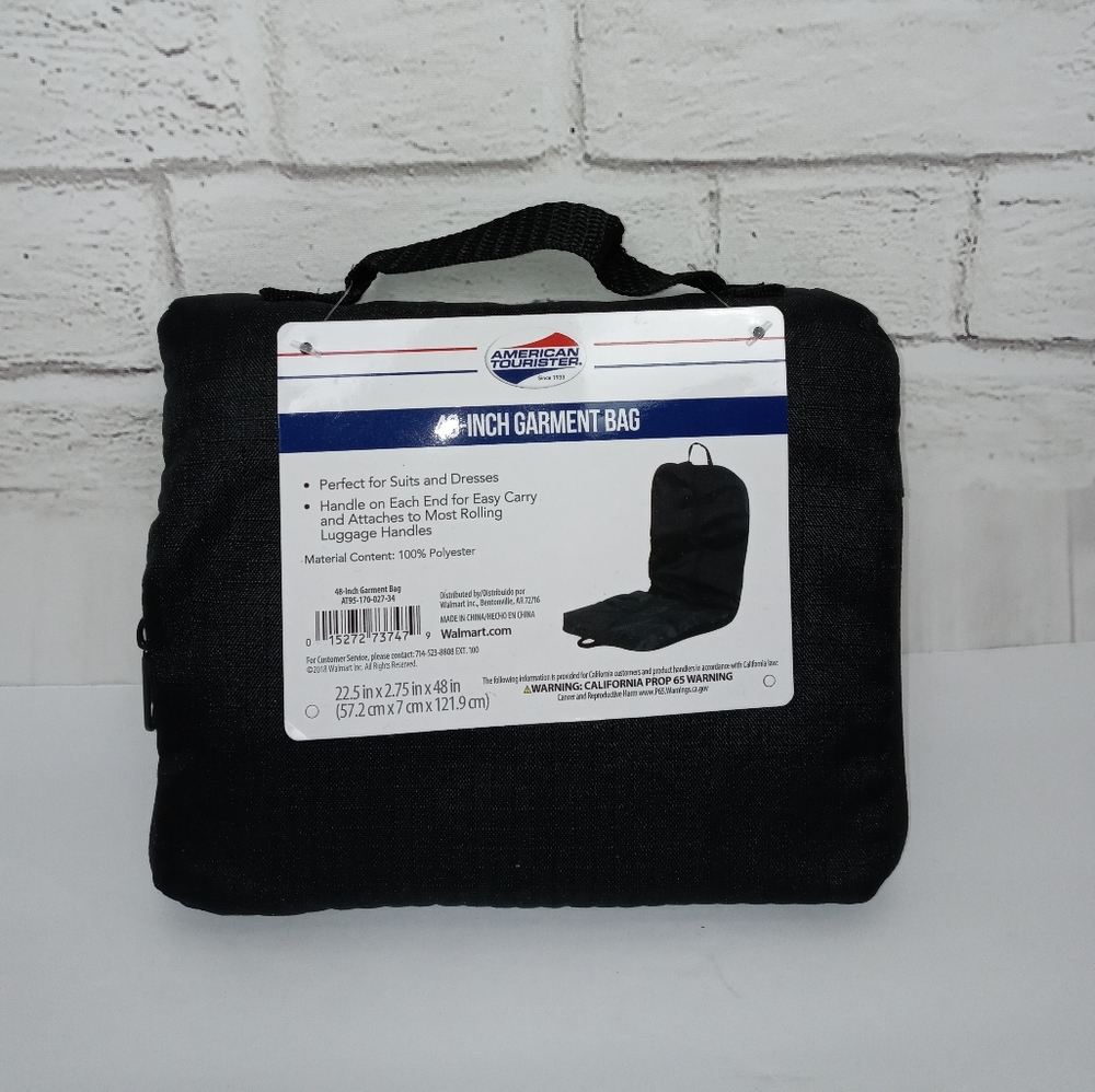 American Tourister 48 in Garment Bag